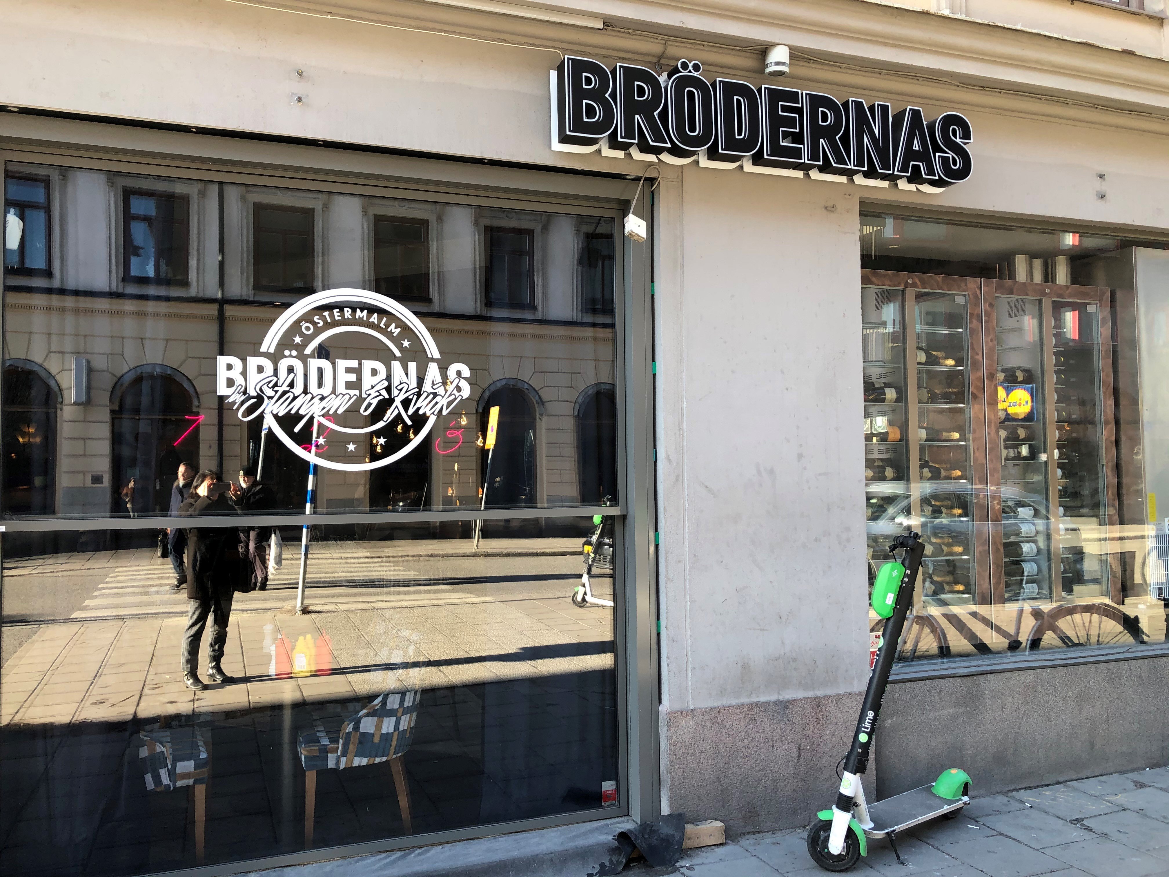 En tredjedel av Brödernas avvecklat under rekonstruktionen