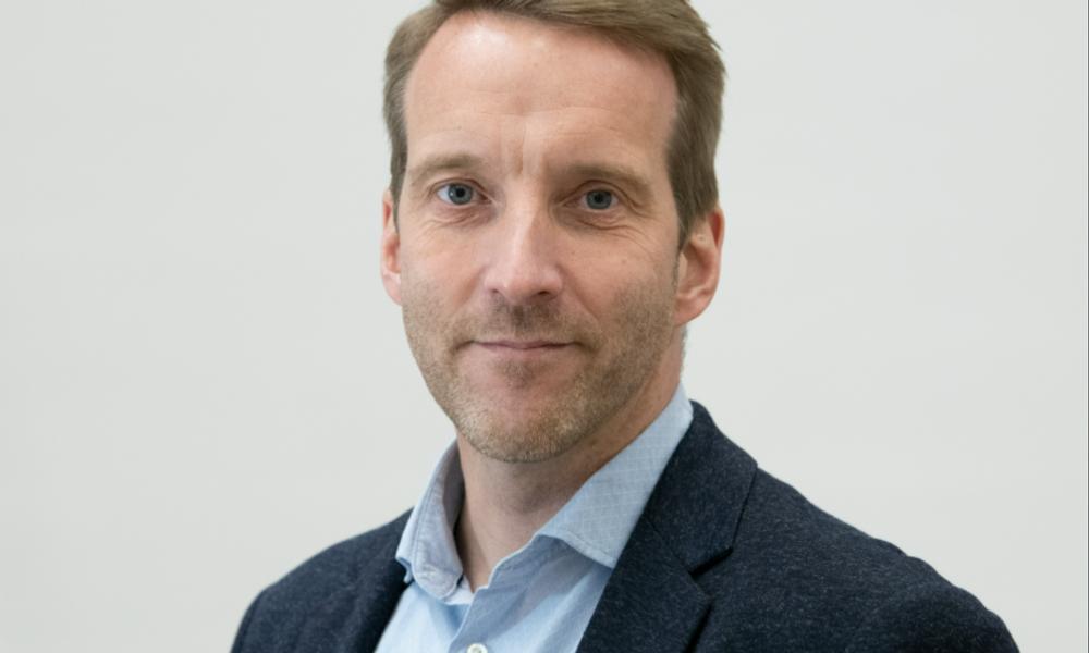 Christian Krichau, vd och koncernchef för Arla Plast AB. 