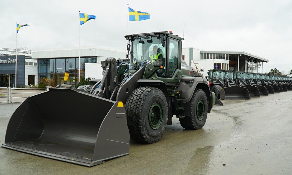 Moderniseringen av det svenska försvaret går i rask takt enligt Swecon. Moderniseringen av det svenska försvaret går i rask takt enligt Swecon.