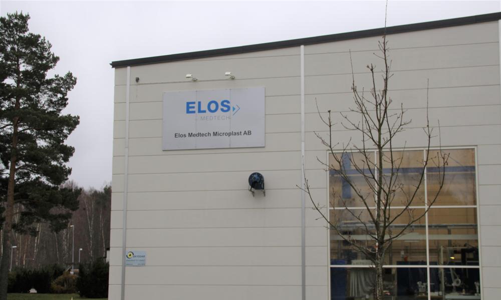 Elos Medtech har en av sina produktionsenheter i Skara.