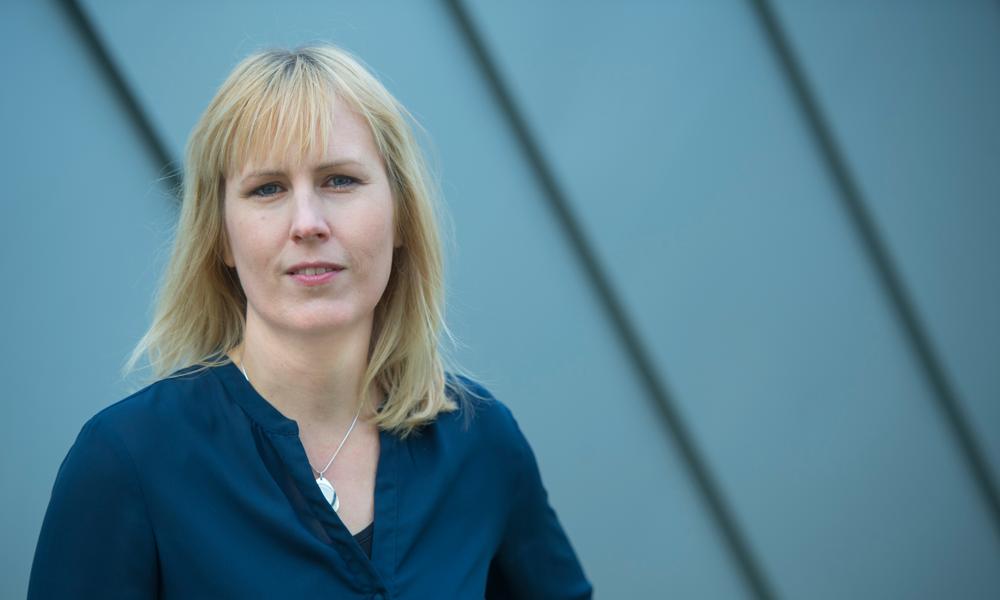 Jennie Ekbeck, CEO of Umeå Biotech Incubator.
