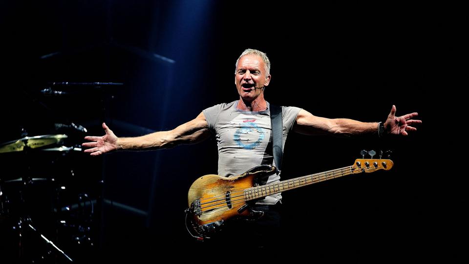 Sting er det tiende musiknavn, der er præsenteret på næste års Heartland Festival. Festivalen oplyser, at der i de kommende uger og måneder løbende vil blive tilføjet flere navne til programmet. (Arkivfoto). <i>Francois Nascimbeni/Ritzau Scanpix</i>