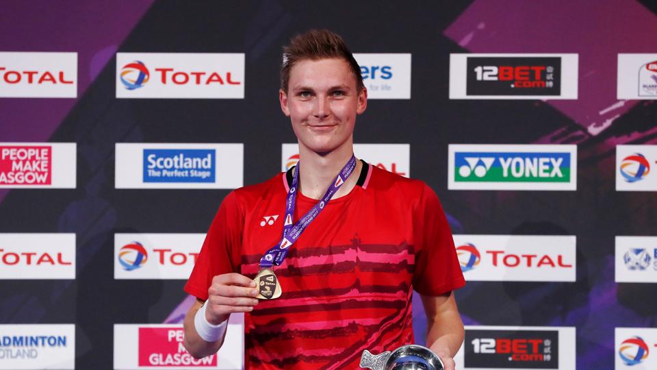 Viktor Axelsen blev i 2022 igen verdensmester i badminton. (Arkivfoto). <i>Russell Cheyne/Reuters</i>