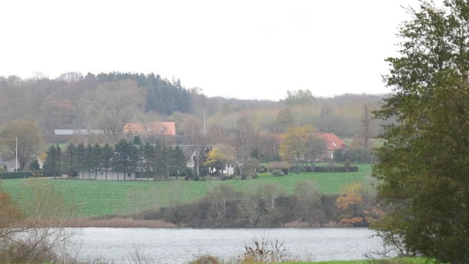 To bomber fra anden verdenskrig skal sprænges ogtilintetgøres af myndighederne på Als i Sønderjylland, hvor politiet har afspærret en sikkerhedszone og evakueret de nærmeste indbyggere. <i>Claus Fisker/Ritzau Scanpix</i>