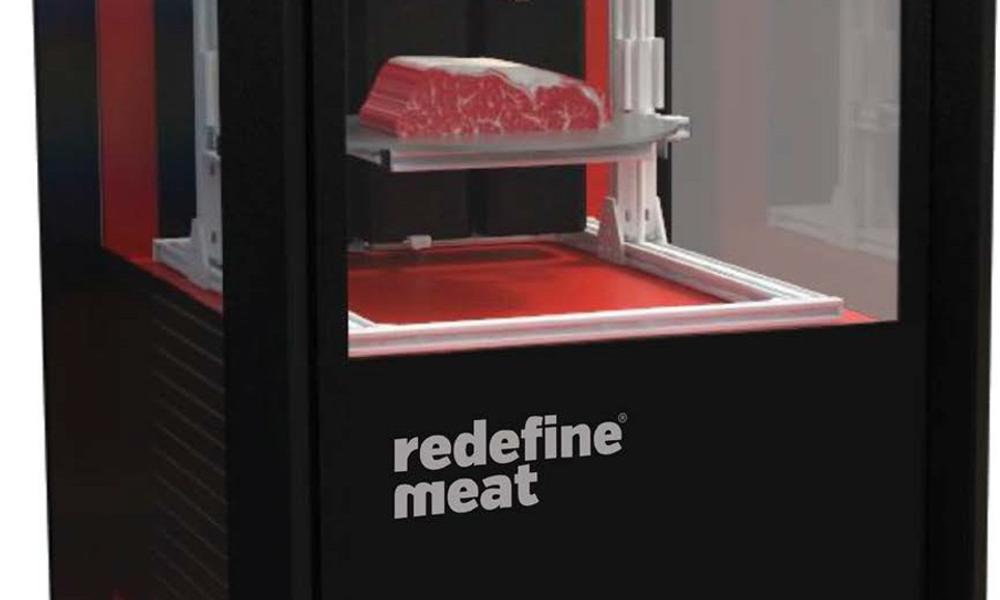 Redefine Meats printer. Redefine Meats printer.
