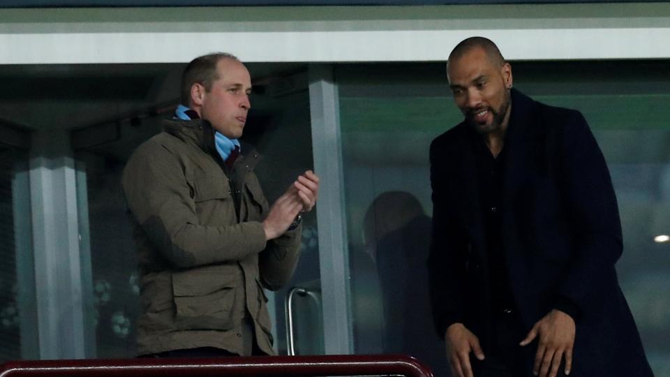 John Carew - her i selskab med Prince William - skal i fængsel for skattesvig. (Arkivfoto). <i>Andrew Couldridge/Ritzau Scanpix</i>