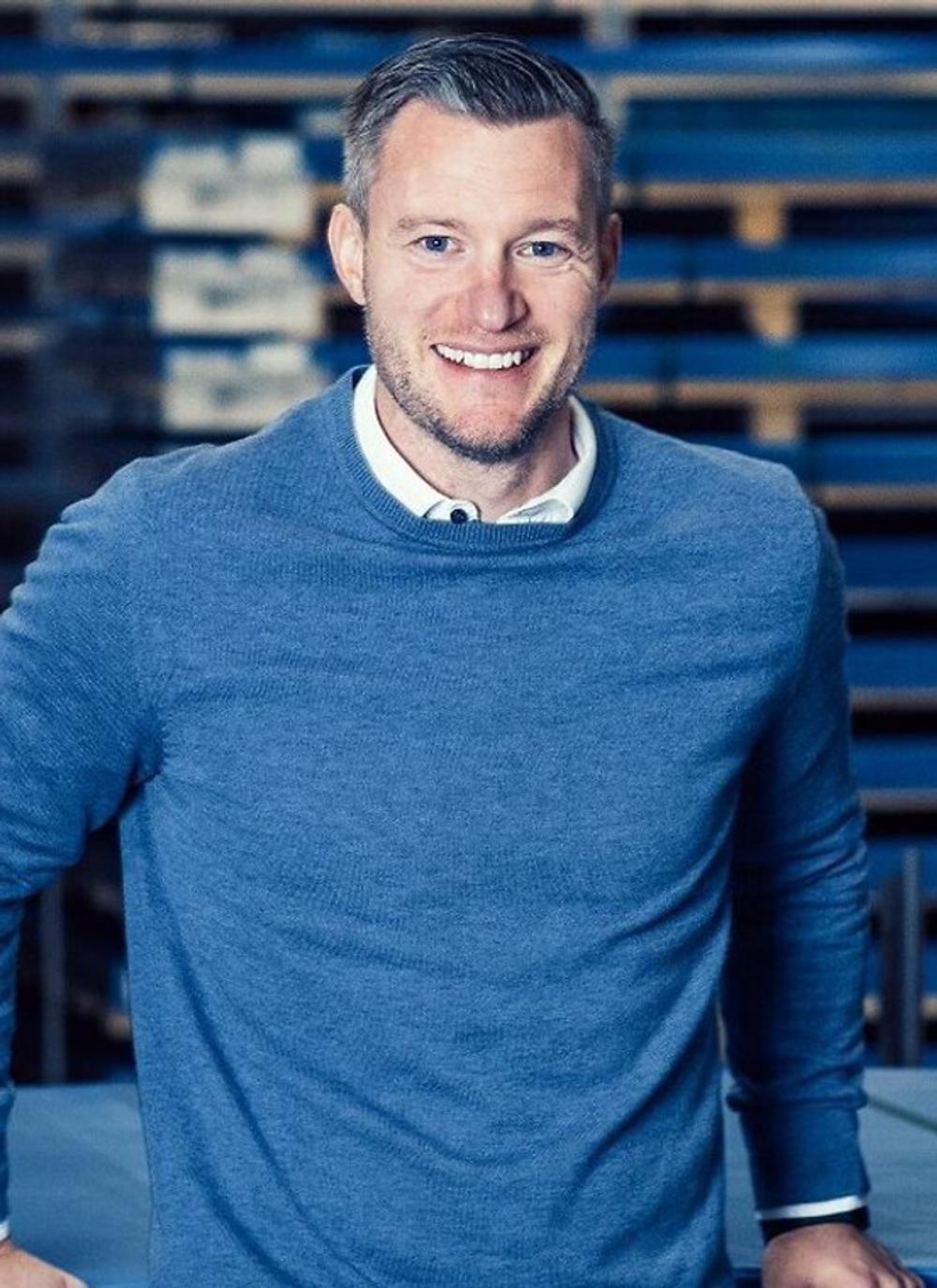 Patrik Leijon, CEO for Damstahl i Sverige . Patrik Leijon, CEO for Damstahl i Sverige .