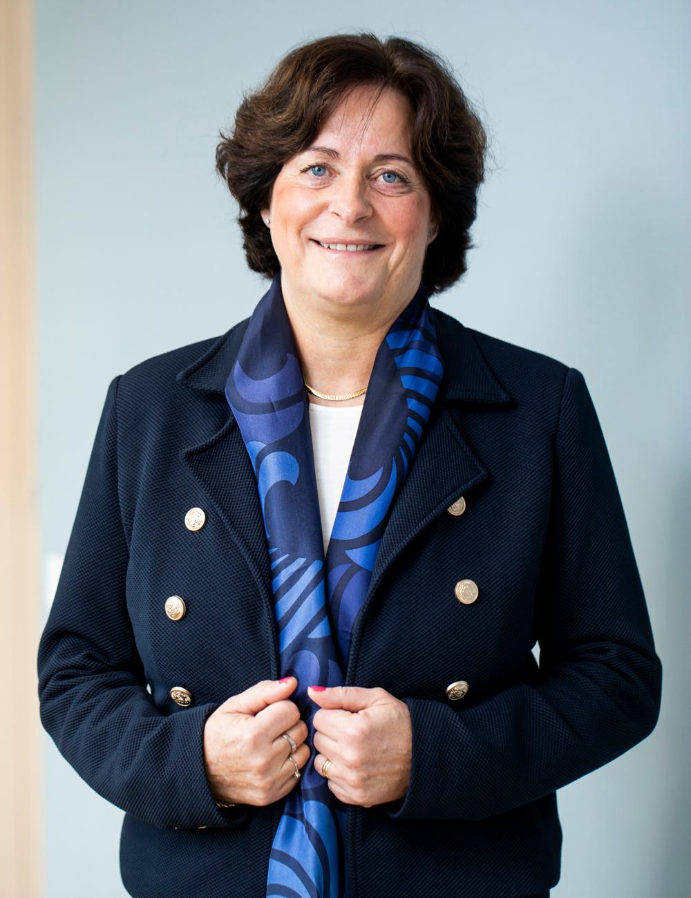 Gunilla Osswald, CEO of Bioarctic.