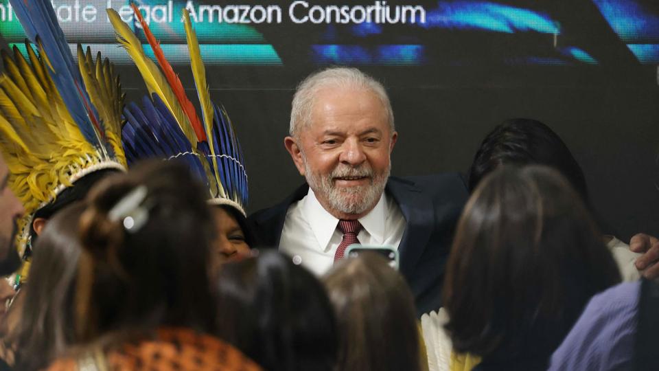 Lulas udtalelser om COP30 i Amazonas kommer i forbindelse med et møde med repræsentanter fra Amazonas ved COP27. <i>Joseph Eid/Ritzau Scanpix</i>