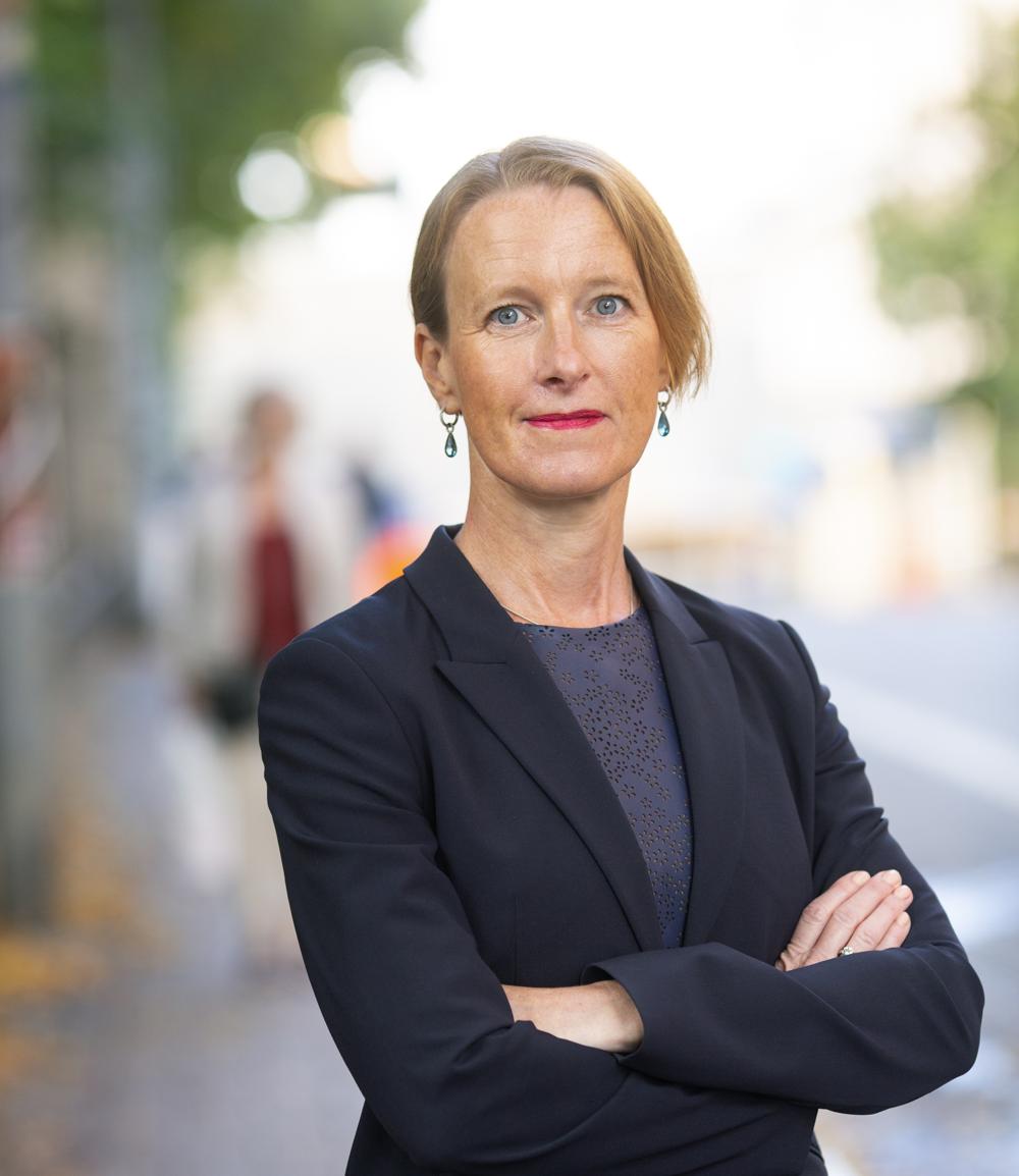 Viveka Beckeman, vd Skogsindustrierna. Viveka Beckeman, vd Skogsindustrierna.