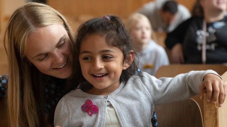Familienetværket Hjørring, der drives af Blå Kors og Projekt Kirke i Hjørring, hjælper udsatte familier i Hjørring. <i>Foto: Jens Peter Engedal</i>