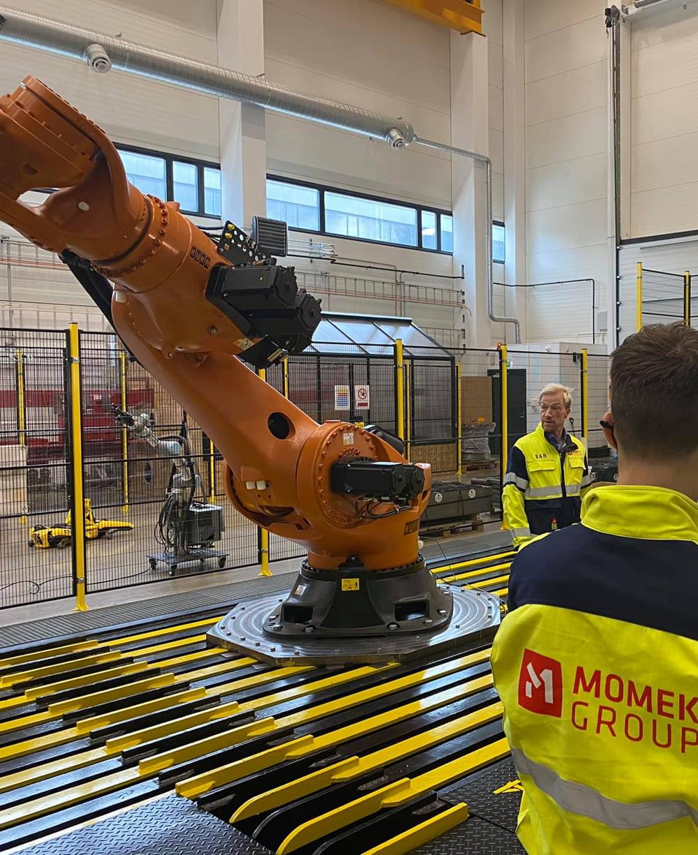 Klare: MoMek er klar til å ta starte våpenproduksjon hvis det skulle bli aktuelt. Klare: MoMek er klar til å ta starte våpenproduksjon hvis det skulle bli aktuelt.