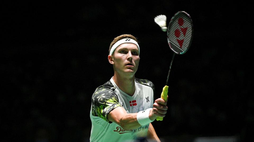 Viktor Axelsen synes, det var en god idé at flytte sæsonfinalen fra Kina til Thailand. (Arkivfoto). <i>Philip Fong/Ritzau Scanpix</i>