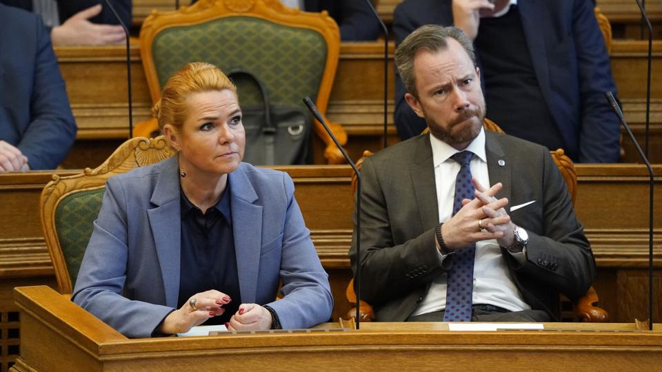 Møde i Folketingssalen på Christiansborg, onsdag den 16. november 2022. <i>Ida Marie Odgaard/Ritzau Scanpix</i>