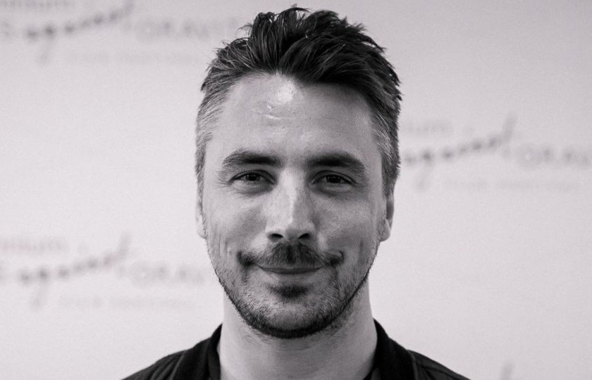 Filmproducer Andreas Dalsgaard gæster Nordisk Film Festival 2022 med et oplæg om filmen "The Lost Leonardo" fra 2021. <i>Privat Foto</i>