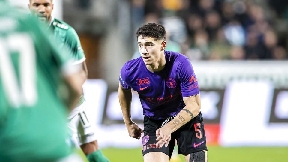 Emiliano Martinez har været flyvende for FC Midtjylland, siden han kom til på en lejeaftale i sommer. <i>Johnny Pedersen/Ritzau Scanpix</i>