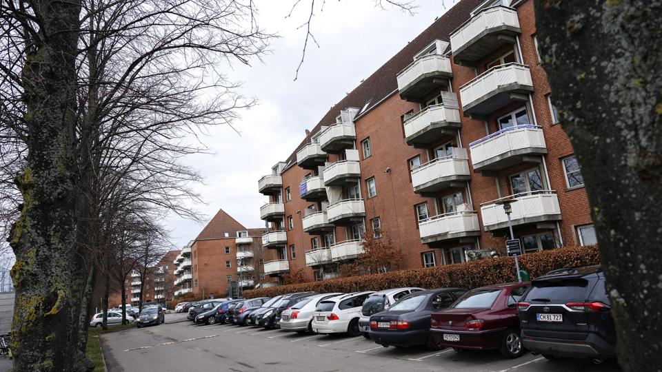 Rapporten fra Vive viser fremgang i de fysiske rammer i boligområderne. Samme positive fremgang er dog ikke gældende, når det gælder beboernes hverdag. <i>Philip Davali/Ritzau Scanpix</i>