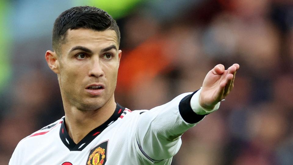 Manchester Uniteds stjernespiller Cristiano Ronaldo var tæt på at havne i byens rivaliserende klub for lidt over et års tid siden. <i>Carl Recine/Reuters</i>