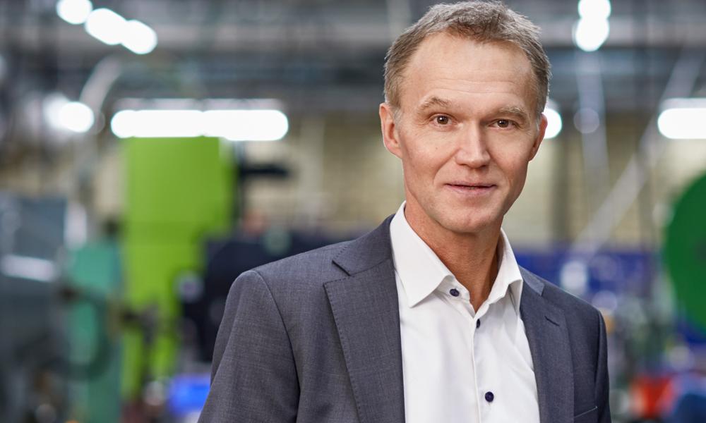 Vd för Lesjöfors, Ola Tengroth. Vd för Lesjöfors, Ola Tengroth.