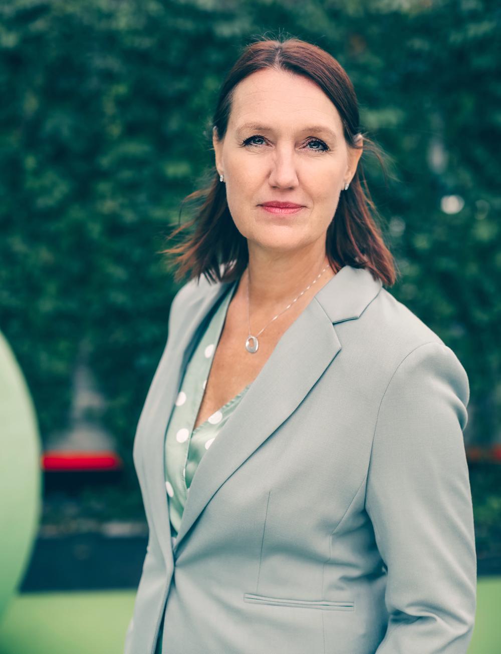 Helena Nylén, FTI:s nuvarande vd och tillträdande vd för Näringslivets Producentansvar. Helena Nylén, FTI:s nuvarande vd och tillträdande vd för Näringslivets Producentansvar.