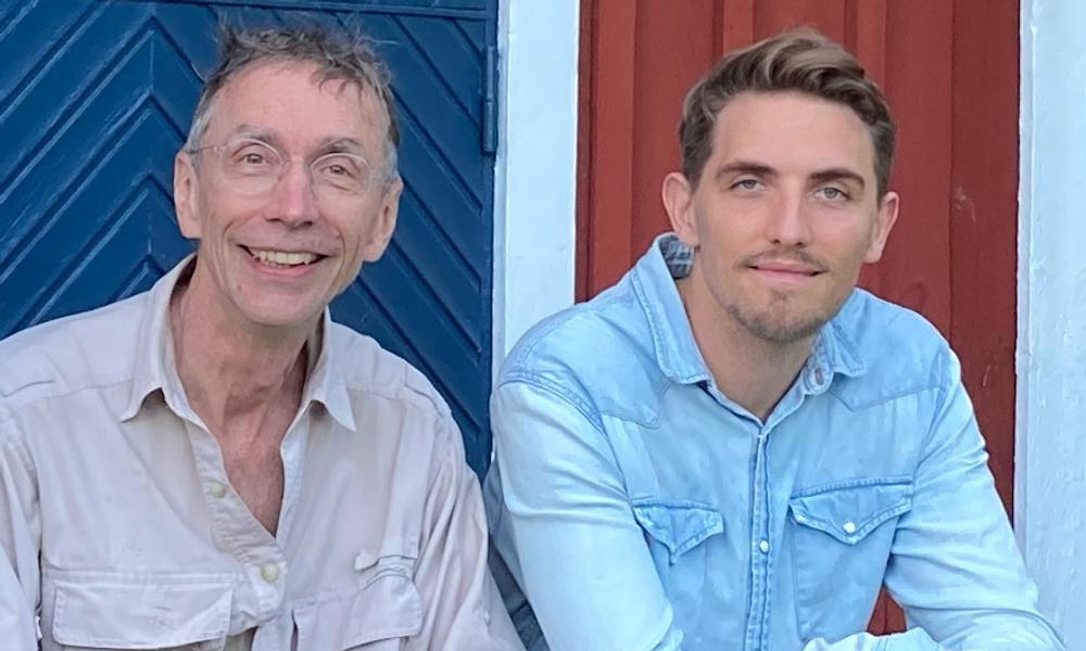 Svante Pääbo och Hugo Zeberg. Svante Pääbo och Hugo Zeberg.
