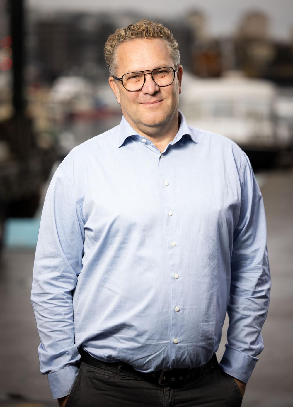 Fredrik Hellström, adm. direktør for svenske Echandia.