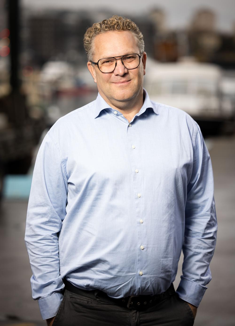 Fredrik Hellström, adm. direktør for svenske Echandia. Fredrik Hellström, adm. direktør for svenske Echandia.