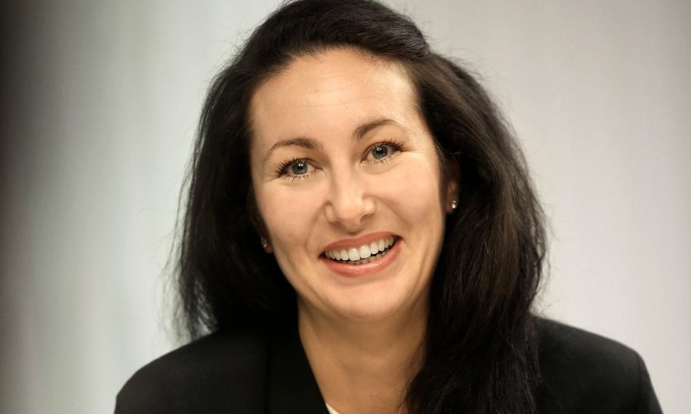Axfoods nya koncern-vd Simone Margulies. Axfoods nya koncern-vd Simone Margulies.