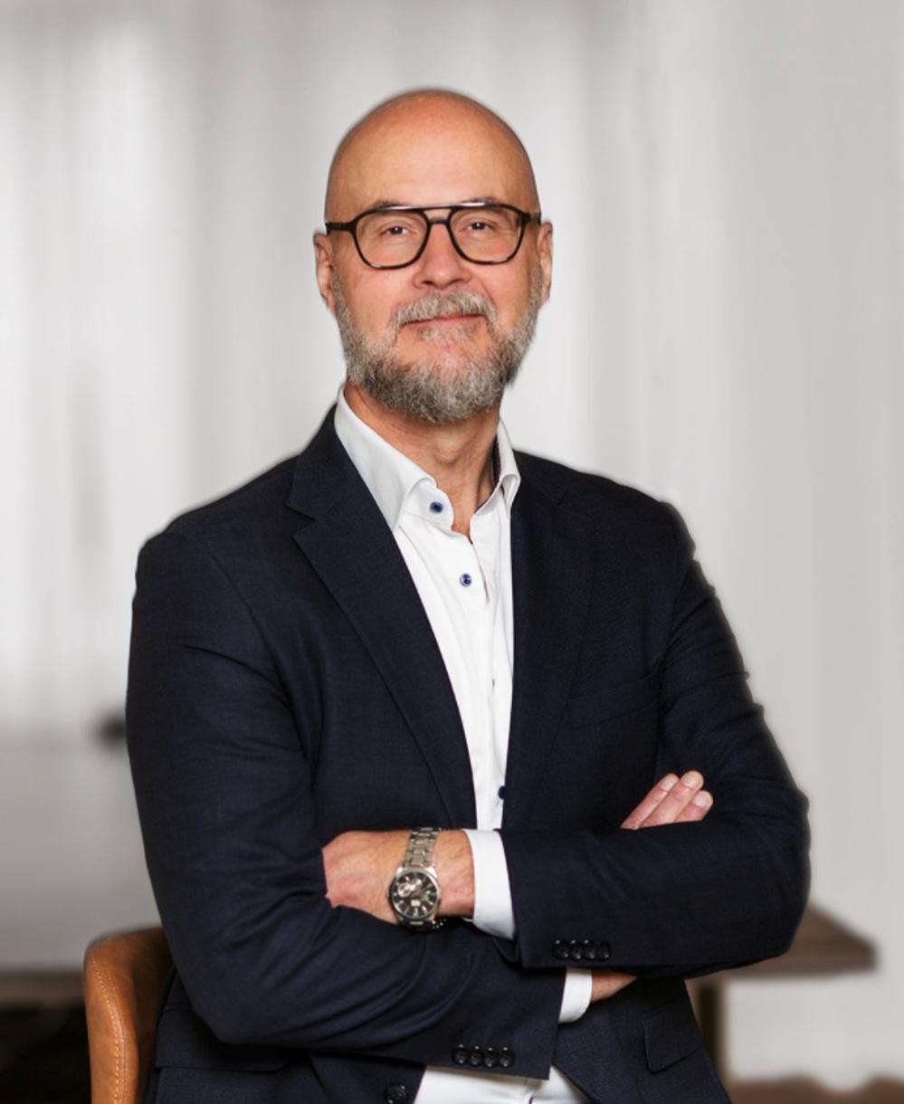 Peter Mellgren, grundare av TMR. Peter Mellgren, grundare av TMR.
