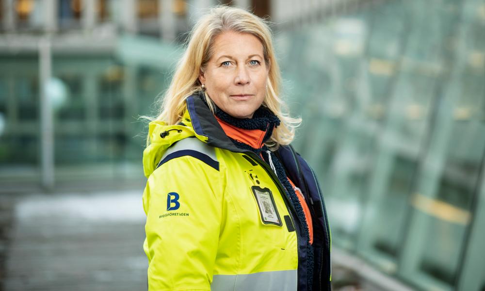 Catharina Elmsäter-Svärd, vd Byggföretagen. Catharina Elmsäter-Svärd, vd Byggföretagen.