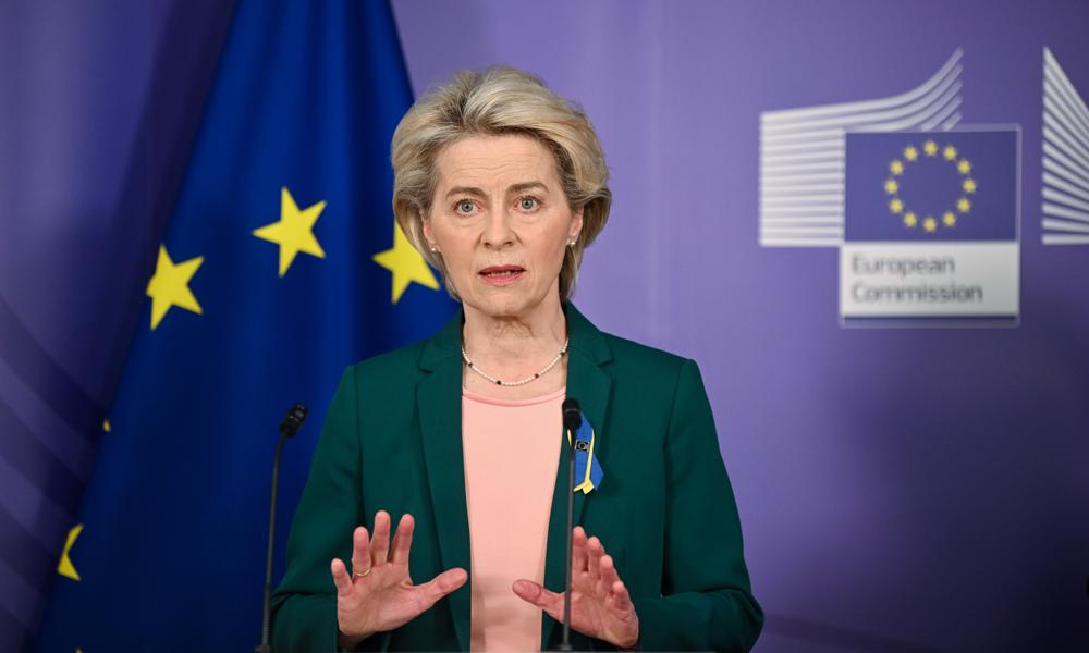 Ursula von der Leyen har sagt att EU kommer presentera en handlingsplan för fordonsindustrins framtid. Ursula von der Leyen har sagt att EU kommer presentera en handlingsplan för fordonsindustrins framtid.