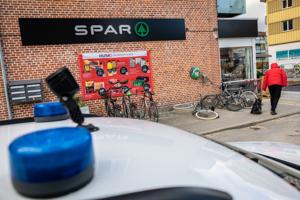 Røveri mod Spar-købmand i Aalborg