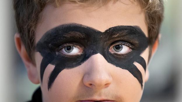 15-årige Viktor er sammen med sin mor med i Alle Tiders Familieteater for fjerde år. <i>Foto: Claus Søndberg</i>