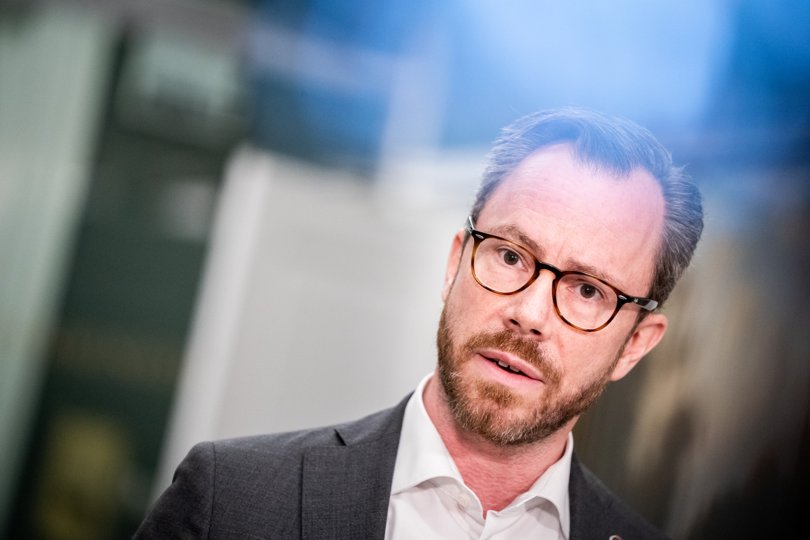 Hvis Jakob Ellemann bliver minister i en regering under Mette Frederiksens ledelse, vil hans pædagogiske evner blive testet til det yderste, <i>Foto: Ida Marie Odgaard/Ritzau Scanpix</i>