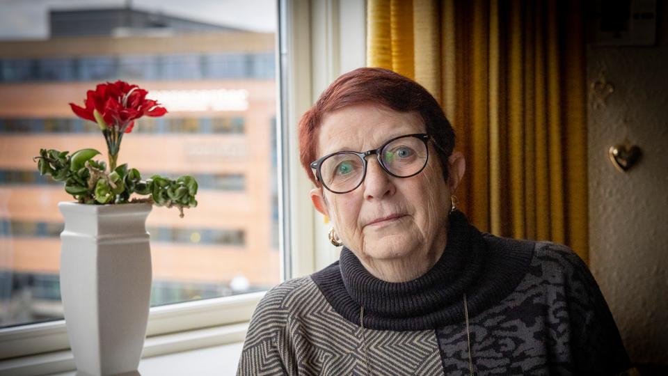 Lene Langelund: - Vi får hele tiden at vide, at nu sker der noget. Men der sker ingenting. <i>Foto: Kim Dahl Hansen</i>