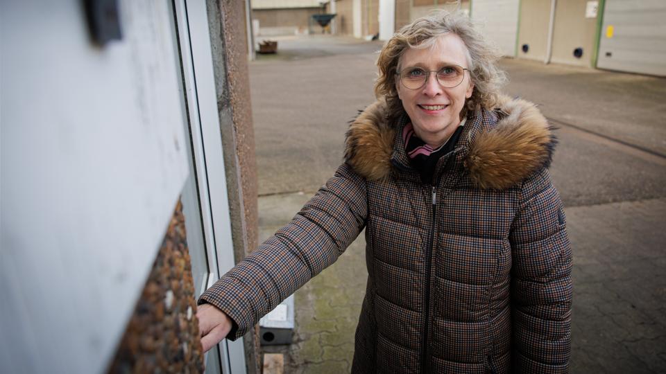 Nordvest Foder har netop aflagt rekordregnskab. Hanne Johnsen Toft (fotoet) er direktør og medejer. <i>Foto: Bo Lehm</i>