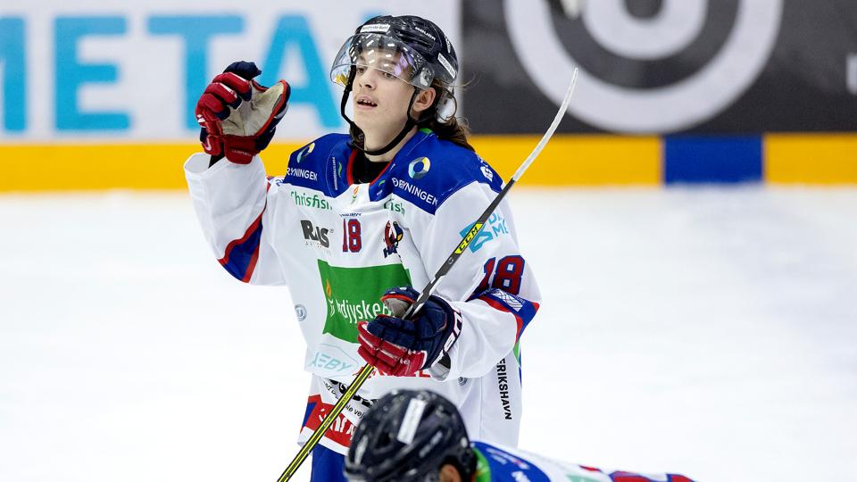 Michal Vagner er ny mand i Frederikshavn White Hawks, hvor han skal forsøge at spille sig til en aftale. <i>Foto: Lars Pauli</i>