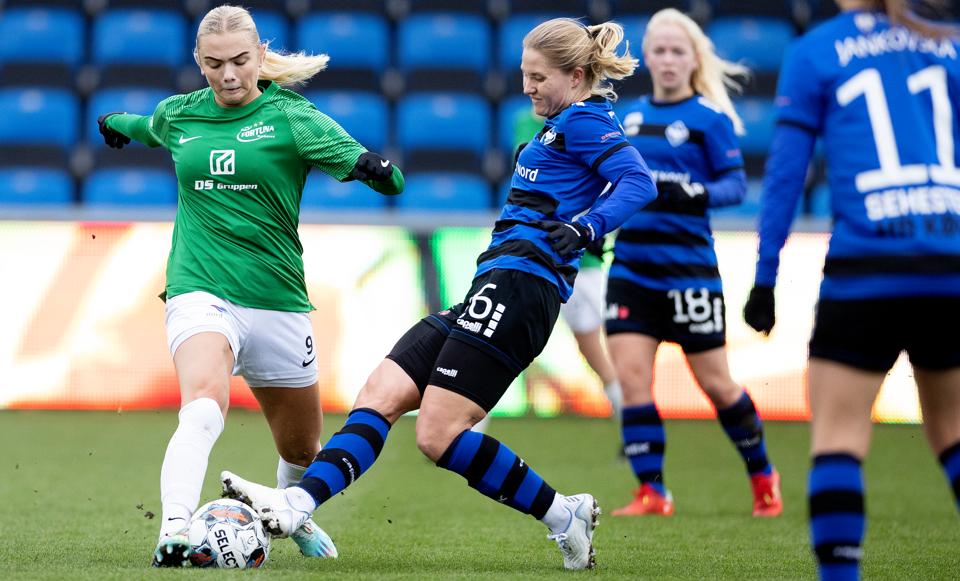 Sofie Lundgaard er skiftet til Liverpool FC, men Fortuna Hjørring har afløseren klar. <i>Arkivfoto: Lars Pauli</i>