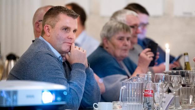 John Luther, indehaver af Allpack i Pandrup, var blandt de nominerede til iværksætterprisen. <i>Foto: Lars Pauli</i>