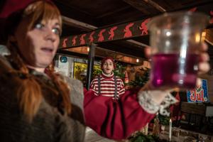Sanne og Jens skaber julestemning i en nostalgisk kælder i Fjerritslev