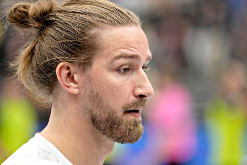 Den kun 31-årige cheftræner i Nordsjælland Håndbold bliver fra sommeren assistenttræner i Aalborg Håndbold. <i>Arkivfoto: Keld Navntoft/Ritzau Scanpix</i>