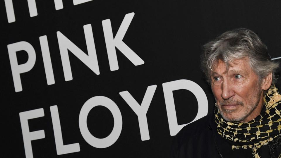 Østre Gasværk Tater bliver det første teater i verden til at opføre Pink Floyds "The Wall" som et musikteater. På billedet ses bandmedlemmet Roger Waters fra Pink Floyd til en pressekonference for en Pink Floyd udstilling. (Arkivfoto.) <i>Andreas Solaro/Ritzau Scanpix</i>
