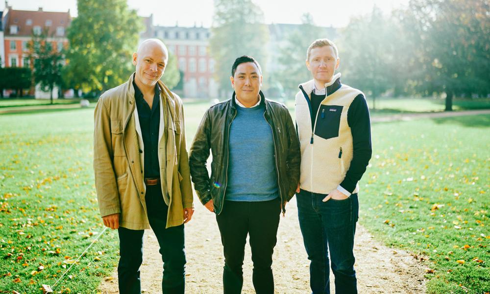 I midten er Martin Simonsen med Per Rohrdanz (til venstre) og Søren Iversen (til højre). De er alle tre co-founders af Ziig.