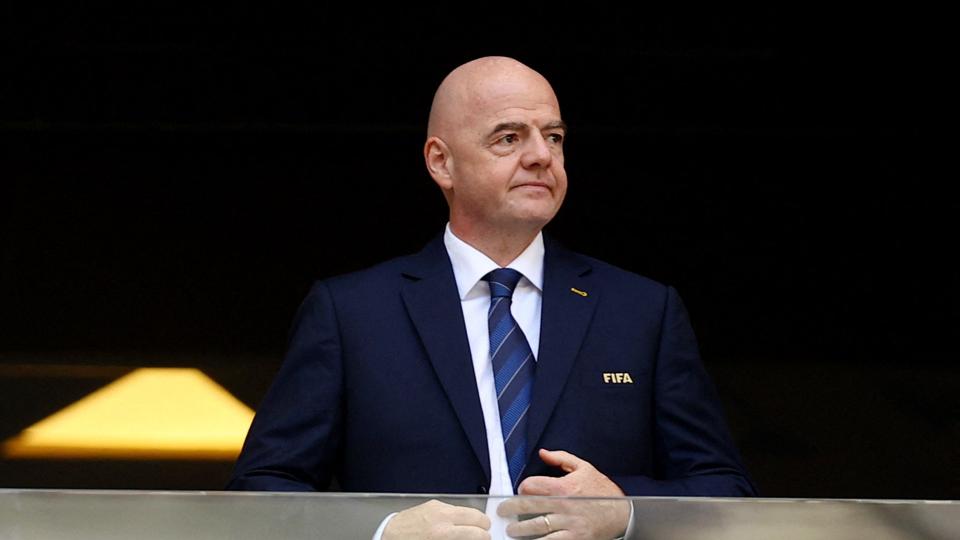 Gianni Infantino har været Fifas præsident siden 2016. <i>Hannah McKay/Reuters</i>