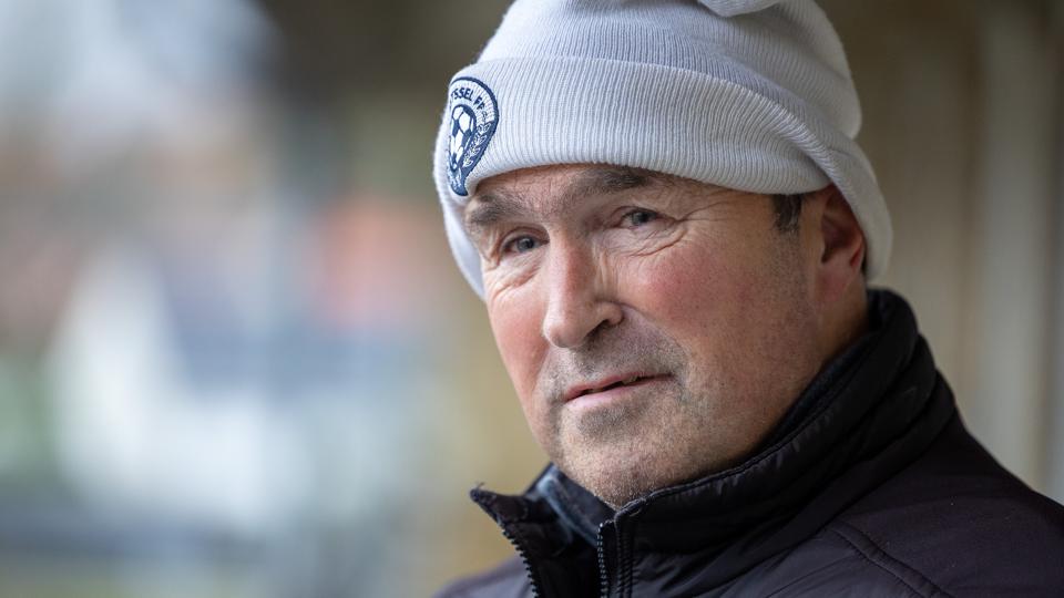 Peter Roesdahls café skal lukke. Hjørring Kommune har fjernet det årlige tilskud. <i>Foto: Bente Poder</i>