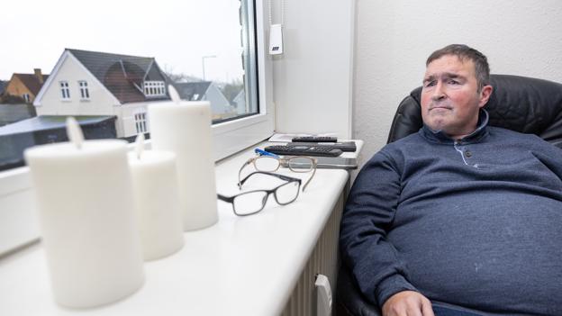 Her i hjørnet kan man af og til godt føle sig lidt ensom. <i>Foto: Bente Poder</i>