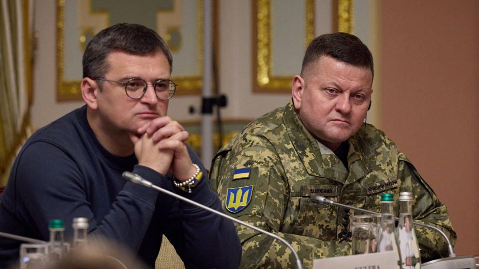 Ukraines udenrigsminister, Dmytro Kuleba, glæder sig over, at EU-Parlamentet onsdag har erklæret Rusland for en statslig sponsor af terrorisme (Arkivfoto). <i>Handout/Ritzau Scanpix</i>