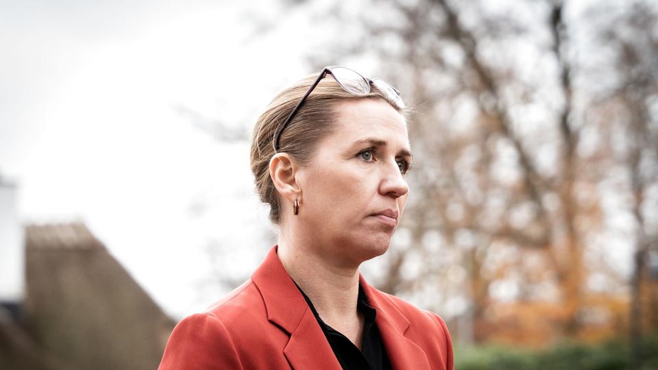 Mette Frederiksen (S) afsøger i disse dage muligheden for en bred regering hen over midten. <i>Emil Helms/Ritzau Scanpix</i>
