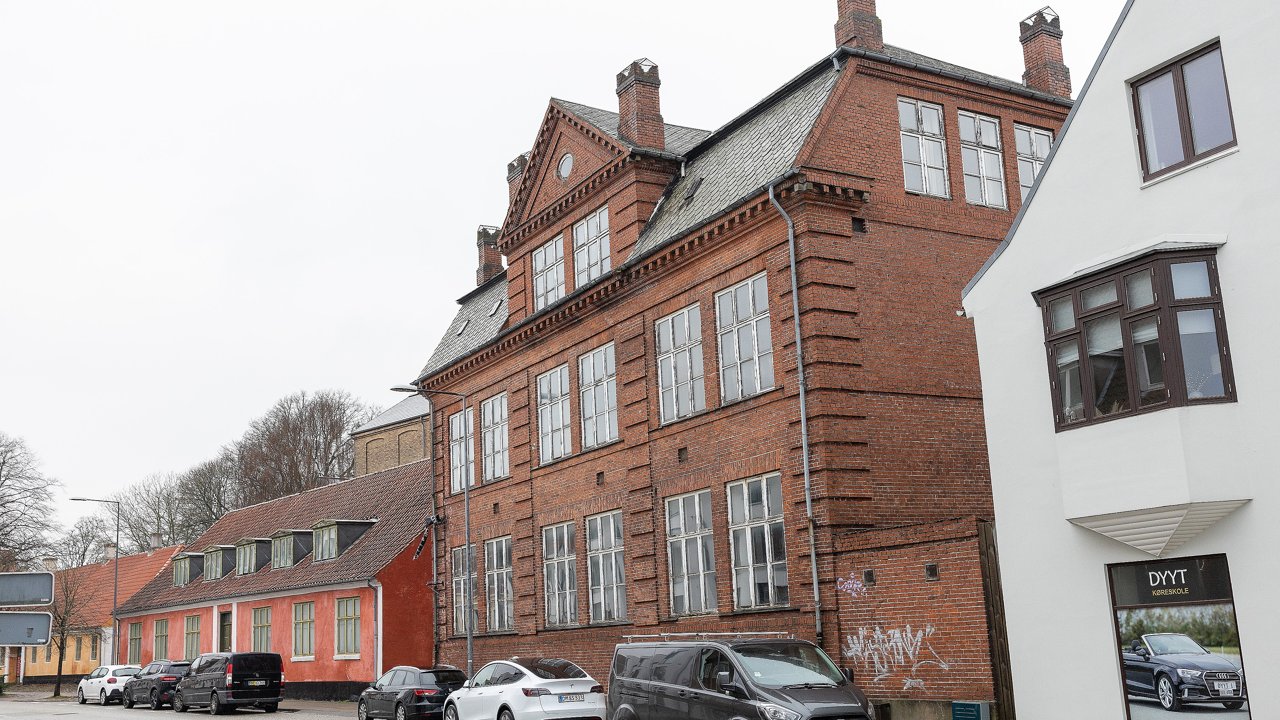 Omdannelse af Skolegade 4-6 til etageboliger i Hjørring