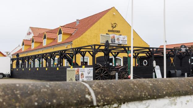 Spisestedet "Hovmesteren" i Løkken er gået konkurs. <i>Foto: Henrik Bo</i>